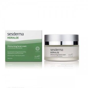 SesDerma Hidraloe Moisturizing Facial Cream 50ml